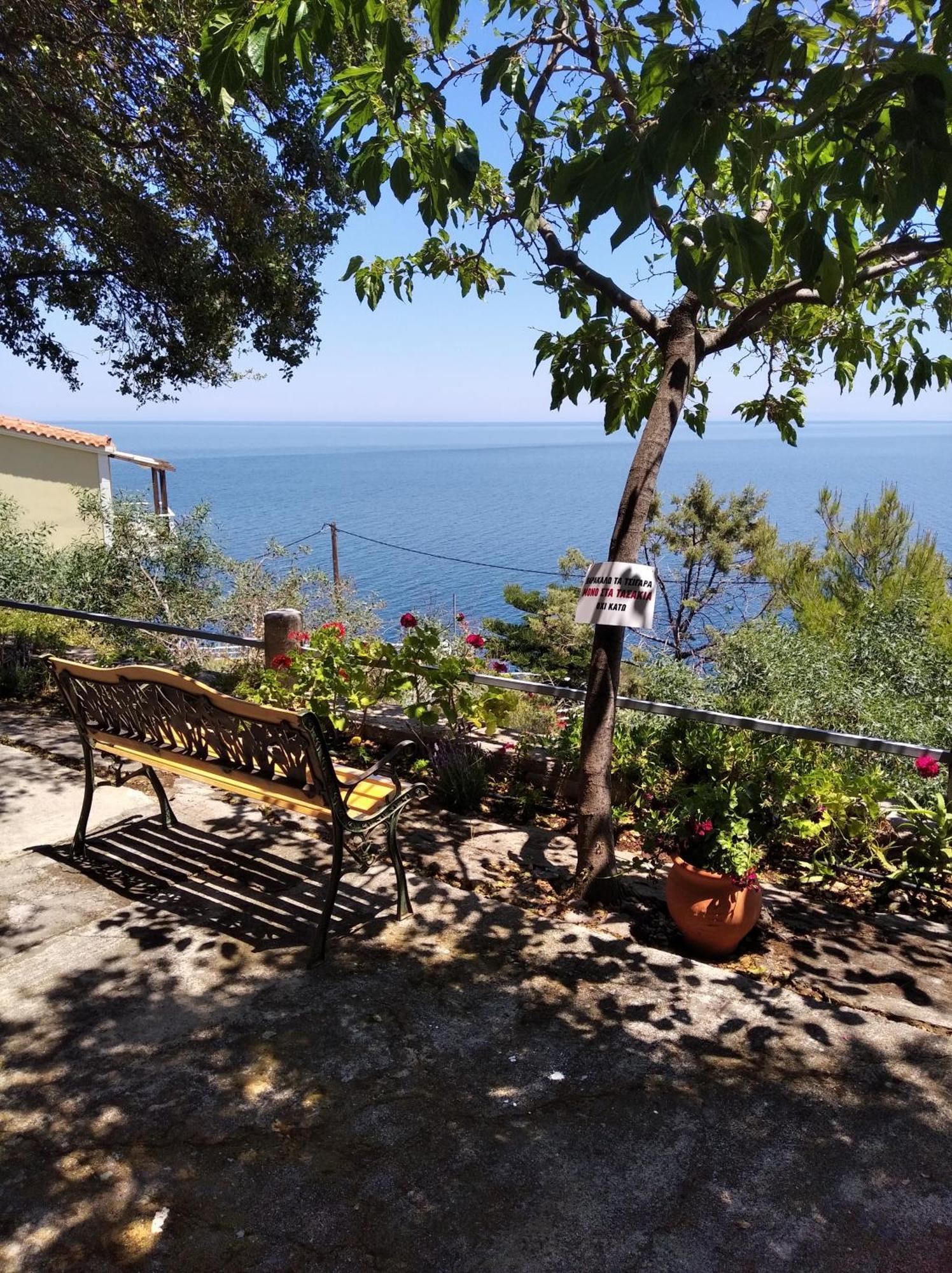 Andreas' House #Dialiskari4# Limniónas Exterior foto